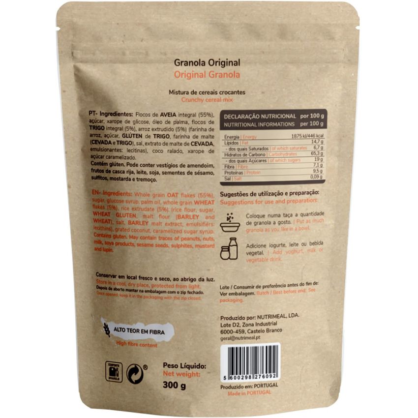 Granola Original Meal4You 300g