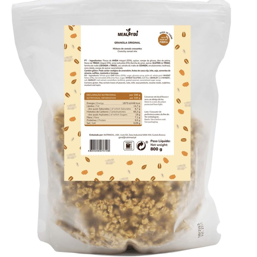 Granola Original Meal4You 800g