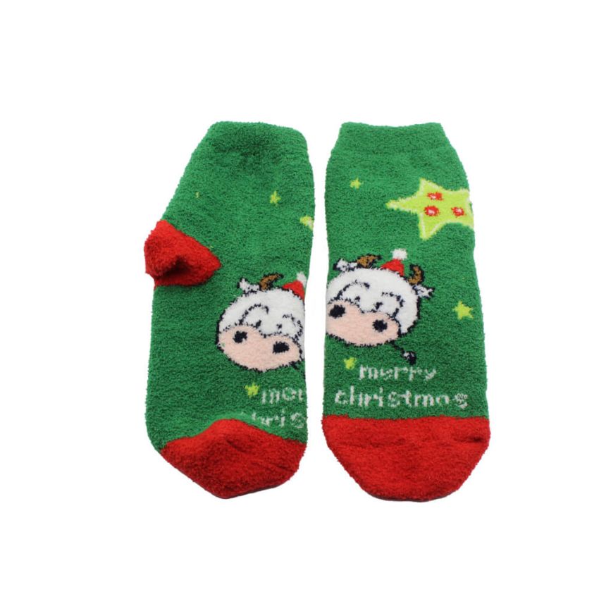 Meias de Natal Verdes