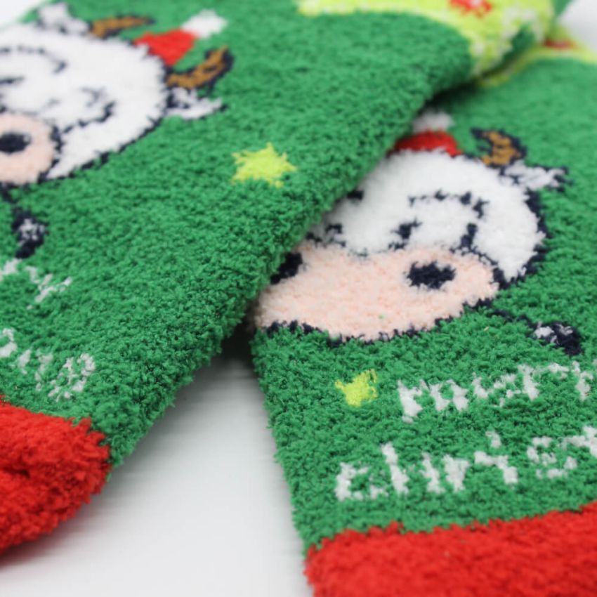 Meias de Natal Verdes