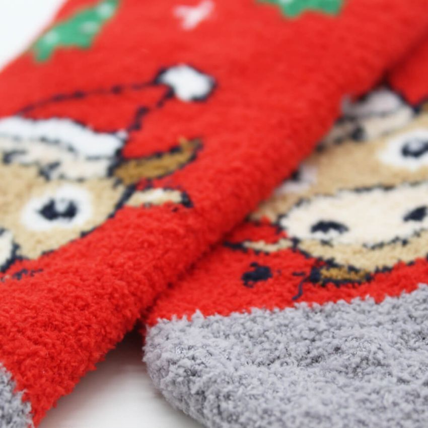 Meias de Natal Vermelhas