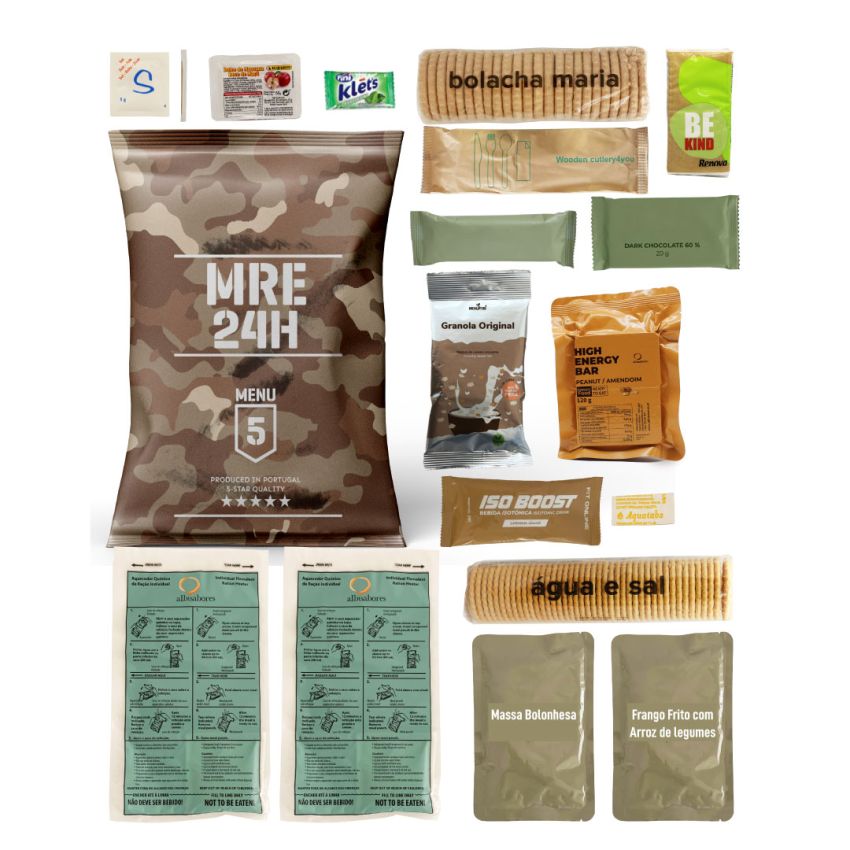 Menu 7 - 24 horas