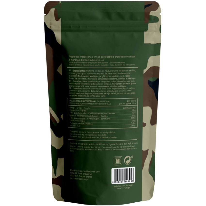 Proteína de Morango 50g