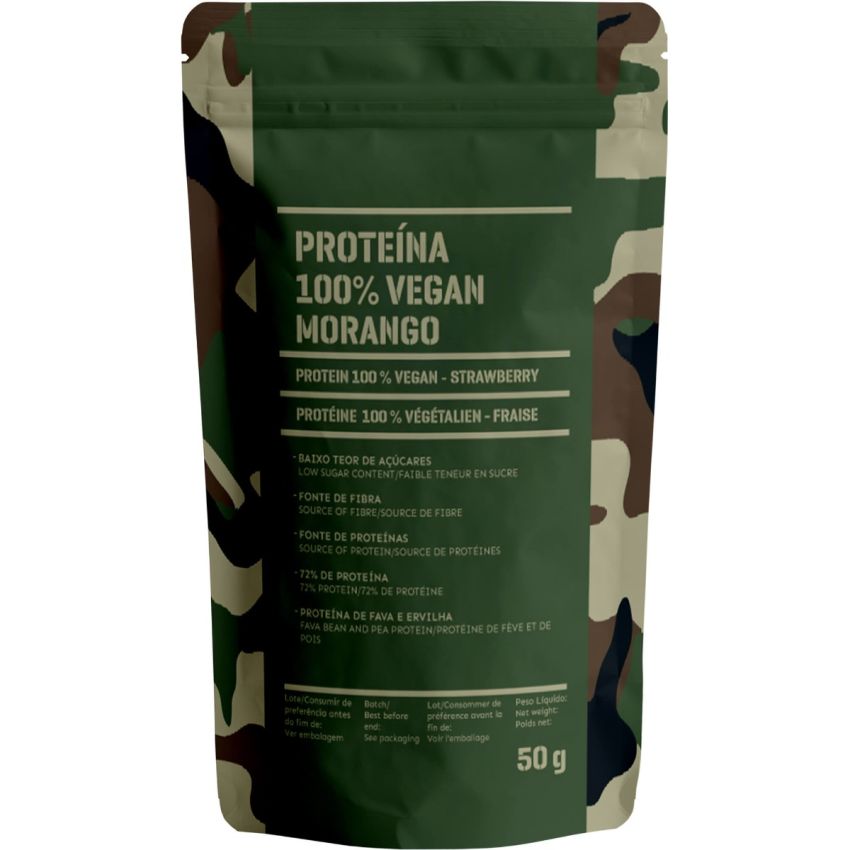 Proteína de Morango 50g