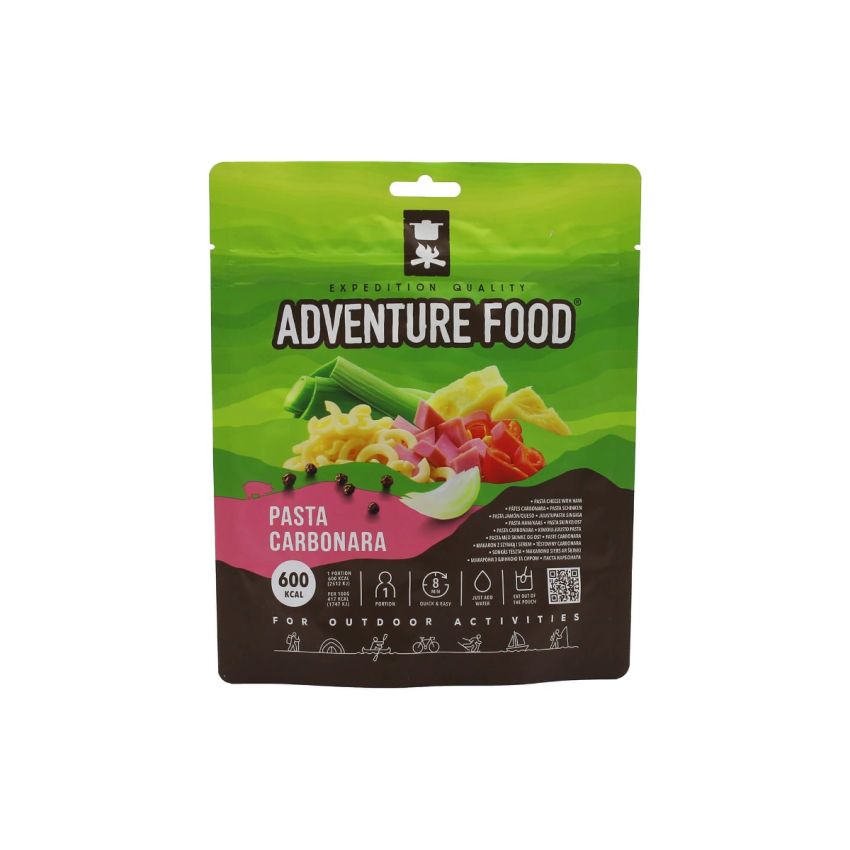 Pasta Carbonara 143g Adventure Food