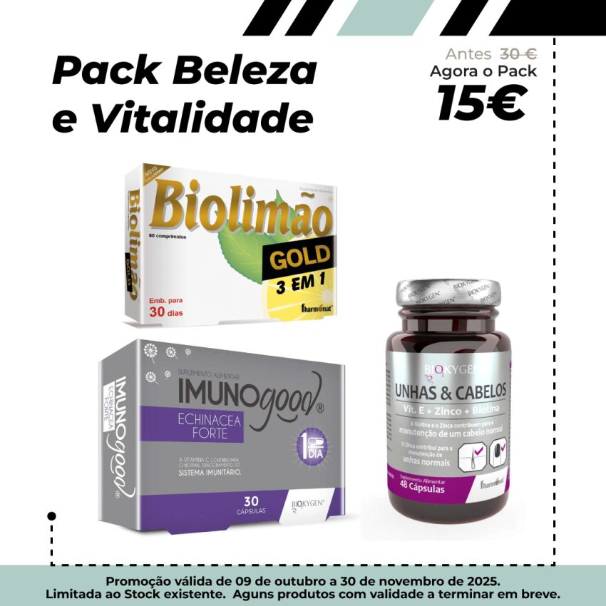 Pack Beleza e Vitalidade