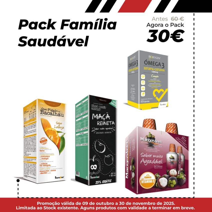 Pack Família Saudável