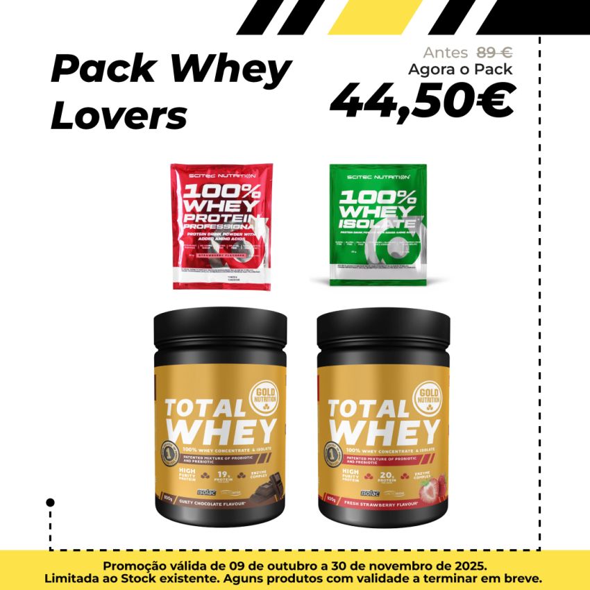 Pack Whey Lovers