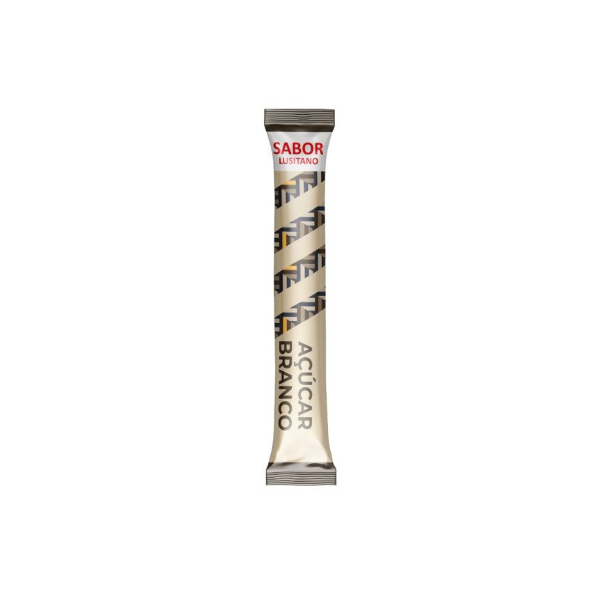 Açúcar Branco em stick Sabor Lusitano 6g