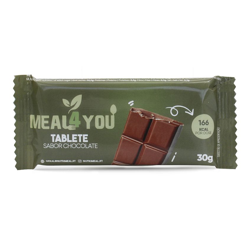 Tablete de chocolate Meal4You 30g