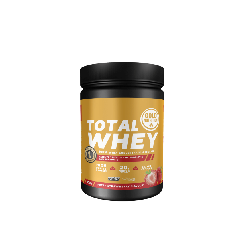 Total Whey Morango 800g G.N
