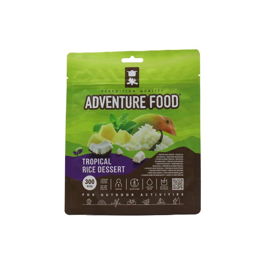 Sobremesa Arroz Tropical Adventure Food