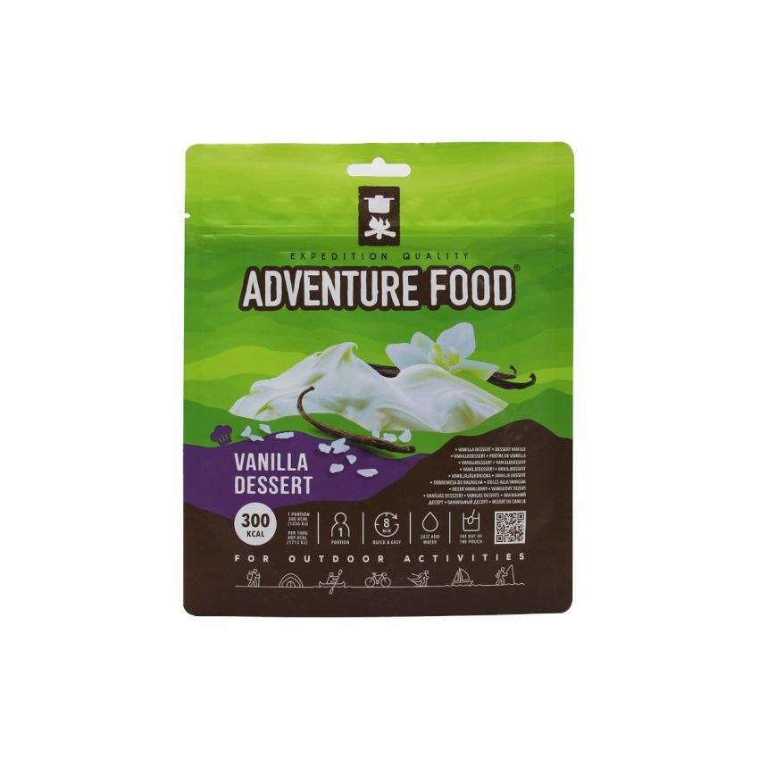 Sobremesa de baunilha 73g Adventure Food