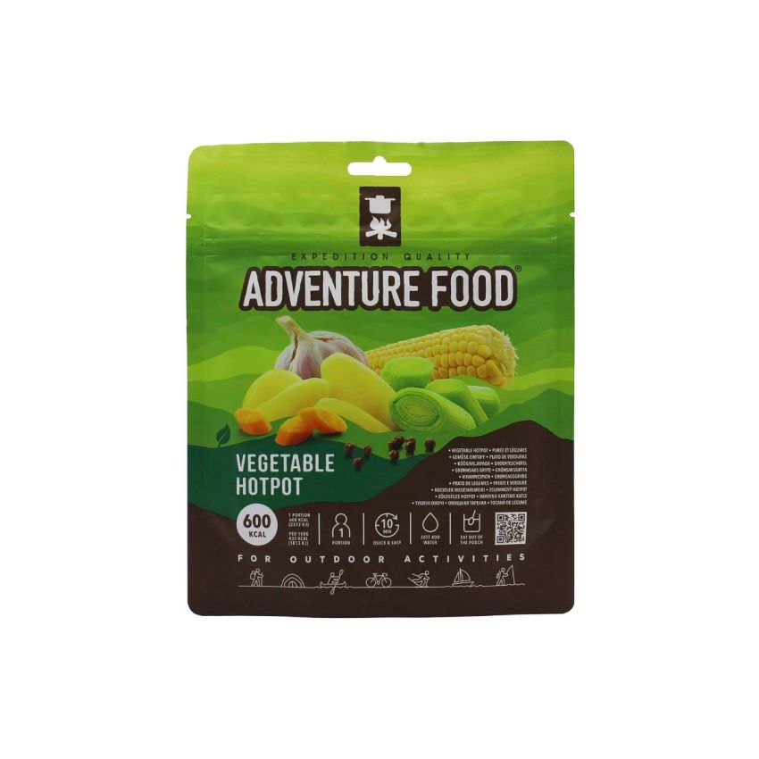 Prato de Legumes 138g Adventure Food